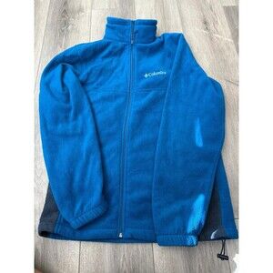 columbia fleece jacket women small